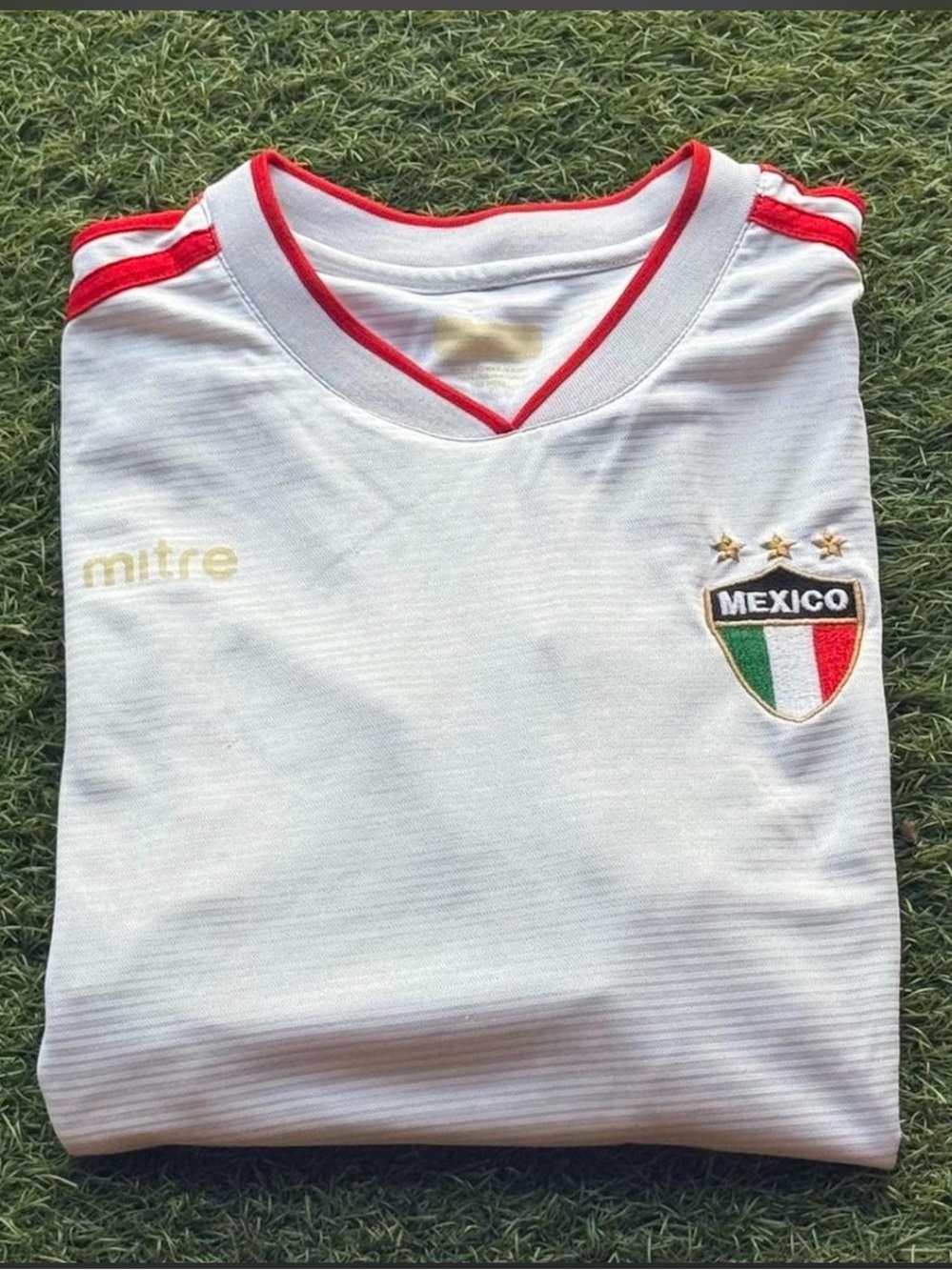 Mitre Mexico national team football shirt
